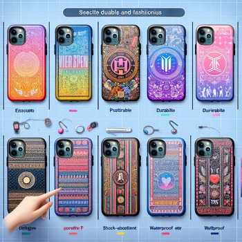BTS kryty na mobil: Ako vybrať ten najstylovejší a najodolnejší obal pre fanúšikov slávnej K-pop skupiny