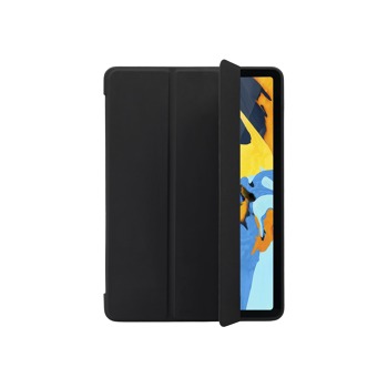 Kryt FIXED Padcover pre Apple iPad 10,2" (2019/2020/2021) so stojanom, podporou funkcie Sleep and Wake, čierny