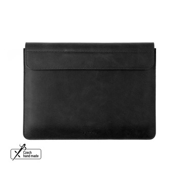 Kožené puzdro FIXED Oxford pre Apple iPad Pro 12,9" (2018/2020/2021/2022) s klávesnicou Magic/Folio, čierne