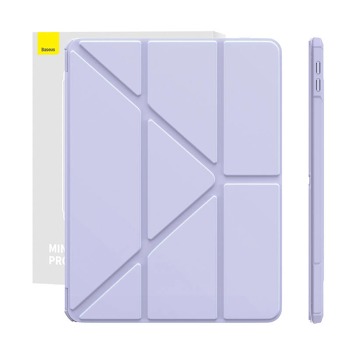 Ochranné puzdro Baseus Minimalist Series pre iPad 10,2" (fialové)