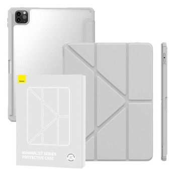 Baseus Minimalistické ochranné puzdro pre iPad Pro (2018/2020/2021/2022) 11 palcov (sivé)