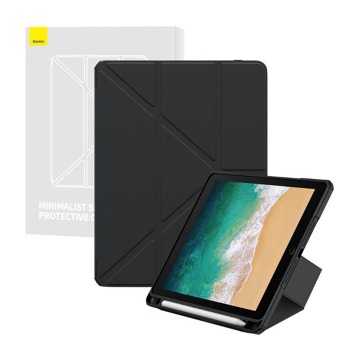 Ochranné puzdro Baseus Minimalist Series pre iPad Pro 9,7" (čierne)