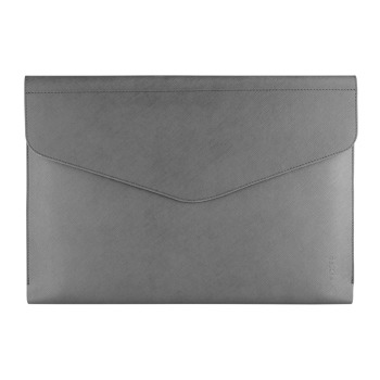 Puzdro FIXED Siena pre notebooky a tablety do veľkosti 13", sivé