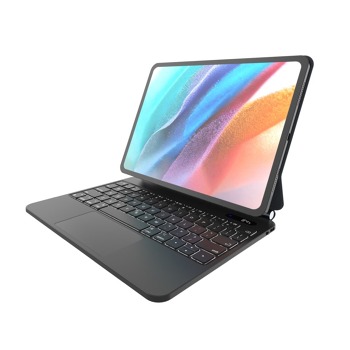 Puzdro s bezdrôtovou klávesnicou s magnetickým uchytením FIXED Typee pre Apple iPad 10,9" (10. generácia), SK, čierne