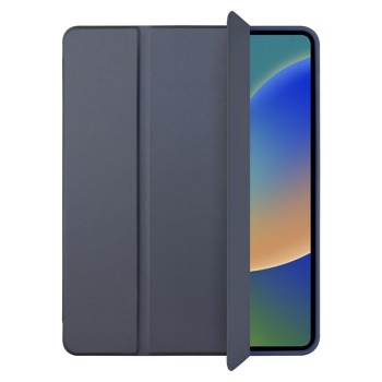 Kryt FIXED Padcover pre Apple iPad Pro 11" (2024) so stojanom, podporou spánku a prebúdzania, modrý