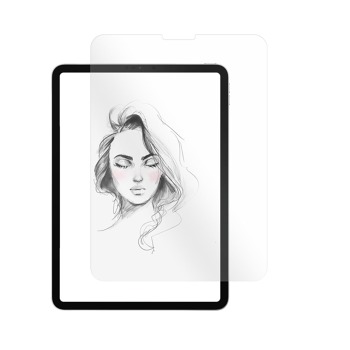Ochranné tvrdené sklo FIXED PaperGlass Screen Protector pre Apple iPad Air 10,9" (2024), číre
