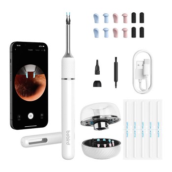 Bebird Note 5 pro inteligentná vizuálna tyčinka na čistenie uší (modrá)