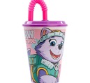 plastový_kelímek_s_brčkem_tlapková_patrola_-_růžový_1.jpg