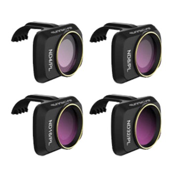 Sada 4 filtrov ND-PL 4/8/16/32 Sunnylife pre DJI Mini 2 SE / Mini 2 (MM-FI9255)