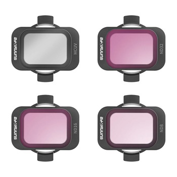 Sada 4 filtrov Sunnylife MCUV, ND8/16/32 pre DJI Avata 2