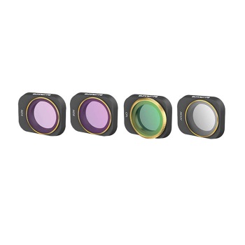 Sada 4 filtrov Sunnylife UV+CPL+ND4+ND8 pre DJI Mini 3 Pro (MM3-FI418).
