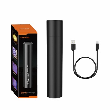 UV baterka Supfire S11-H, 365NM, USB