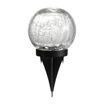 Záhradná solárna lampa Superfire FF16-A, 600mAh