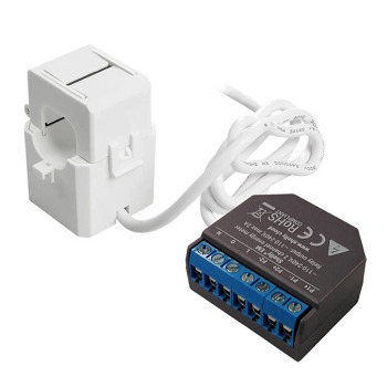 Sada Shelly EM + 50A transformátor (meranie energie)