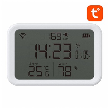 Inteligentný WiFi senzor teploty a vlhkosti NEO NAS-CW01W TUYA