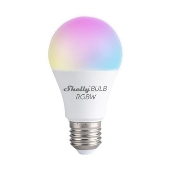 Žiarovka E27 Shelly Duo (RGBW)