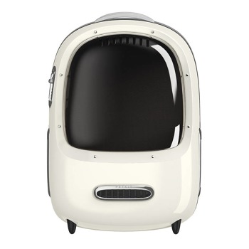 PetKit Breezy 2 Pet Travel Backpack (Cream White)