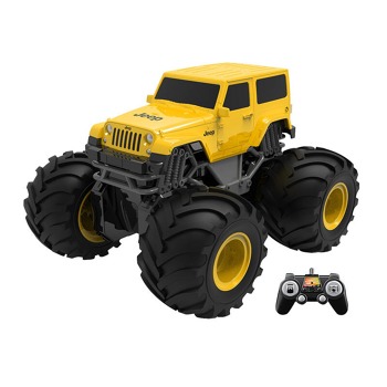 RC auto na diaľkové ovládanie Double Eagle (žltý) Jeep (obojživelný) E342-003