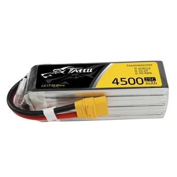 Batéria Tattu 4500mAh 22,2V 25C 6S1P XT90