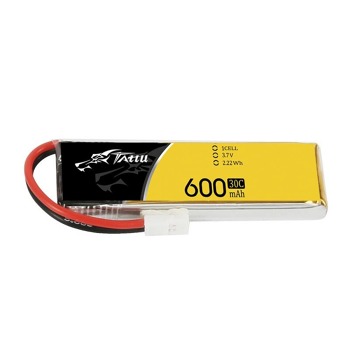 Batéria Tattu 600mAh 3,7V 30C 1S1P Molex (1ks)