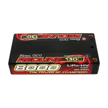Lipo batéria GENS ACE 8000mAh 3,8V 1S2P 130C