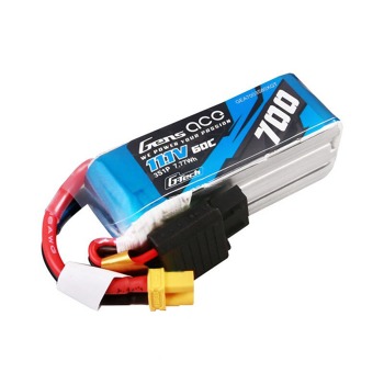 Gens ace G-Tech 700mAh 11.1V 60C 3S1P LiPo batéria