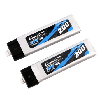 Lipo batéria (2ks) Gens ace 200mAh 3,7V 45C 1S1P