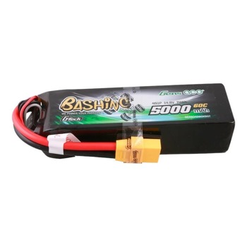 Gens ace G-Tech 5000mAh 14.8V 4S1P 60C Lipo Batarie s XT90 Plug-Bashing Series