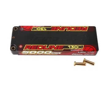 Lipo batéria Gens ace Redline Series 5000mAh 7,4V 130C 2S1P HardCase 56# HV
