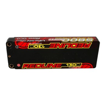 LiPo batéria Gens ace Redline Series 5800mAh 7,6V 130C 2S1P HardCase 56# HV Ultra LCG