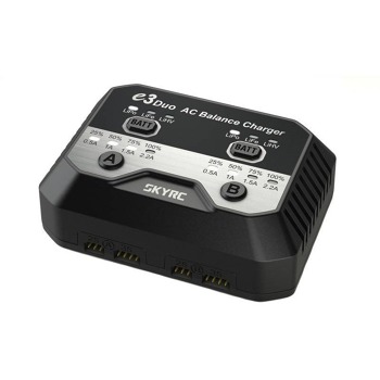 SkyRC e3 Duo 2 x 20 W nabíjačka