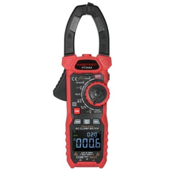 Habotest HT208A True RMS digitálny kliešťový merač