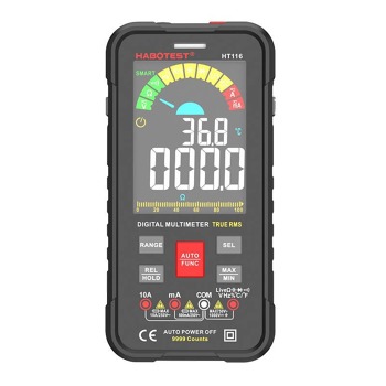Digitálny univerzálny multimeter Habotest HT116 True RMS , NCV
