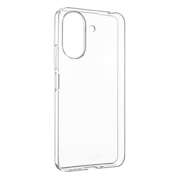 TPU gélové puzdro FIXED Slim AntiUV pre Poco C65, číre