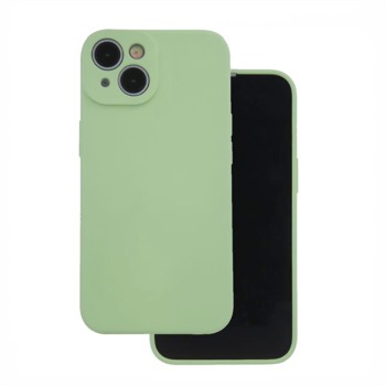Zadný kryt SILICON pre Poco C65 - zelený