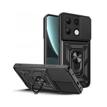 Kryt Tech-protect Camshield pre Poco M6 Pro 4G - Black