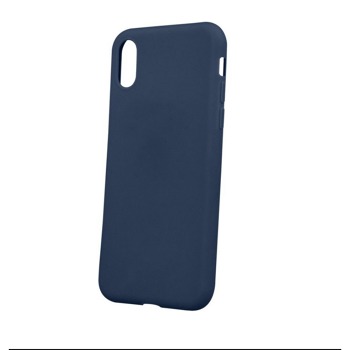 Matný zadný kryt pre Poco M6 Pro 4G - Dark Blue
