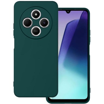Matný silikónový zadný kryt pre Poco C75 - zelený