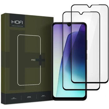 Tvrdené sklo Hofi Glass Pro+ pre Poco C75 - Black [2 PACK]