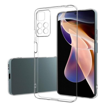 Priehľadný silikónový kryt pre Poco M4 Pro 5G
