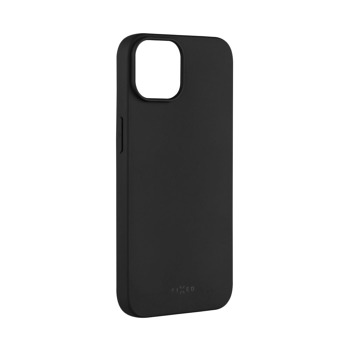 Zadný pogumovaný kryt FIXED Story pre Apple iPhone 14, čierny
