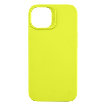 Ochranný silikónový kryt Cellularline Sensation pre Apple iPhone 14, zelený