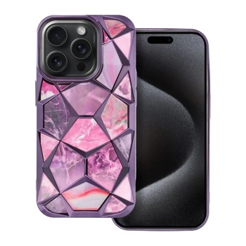 Zadný silikónový kryt TWINKI pre iPhone 14 - fialový