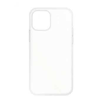 Priehľadný silikónový kryt pre iPhone 14 Pro