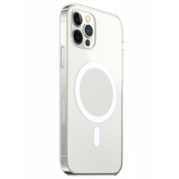 *SWISSTEN CLEAR JELLY MagStick pre IPHONE 14 PRO TRANSPARENT