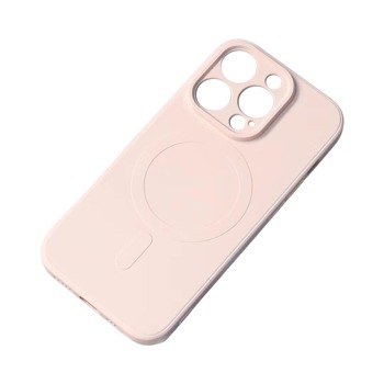 Zadný silikónový kryt Magsafe pre iPhone 14 Pro Pink