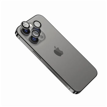 Sklo na fotoaparát FIXED pre Apple iPhone 14 Pro, vesmírne sivé