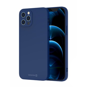 SWISSTEN SOFT JOY CASE PRE APPLE IPHONE 14 PRO MAX BLUE