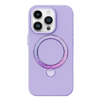 Joyroom PN-14L4 puzdro Dancing Circle pre iPhone 14 Pro Max (fialové)