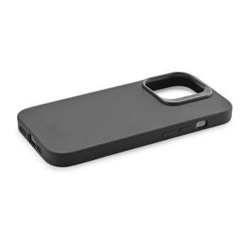 Ochranný silikónový kryt Cellularline Sensation Plus pre Apple iPhone 15, čierny